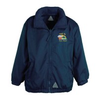 Hendre Junior School Reversible Coat